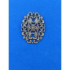 Costume Filigree Ring Lot (38 Total) Fashion Jewelry Brass/Aluminum? Adjustable